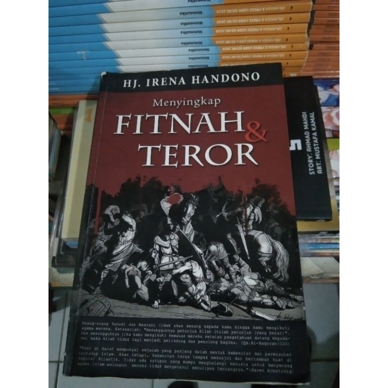 Buku Fitnah & Teror / Buku ilmu sejarah