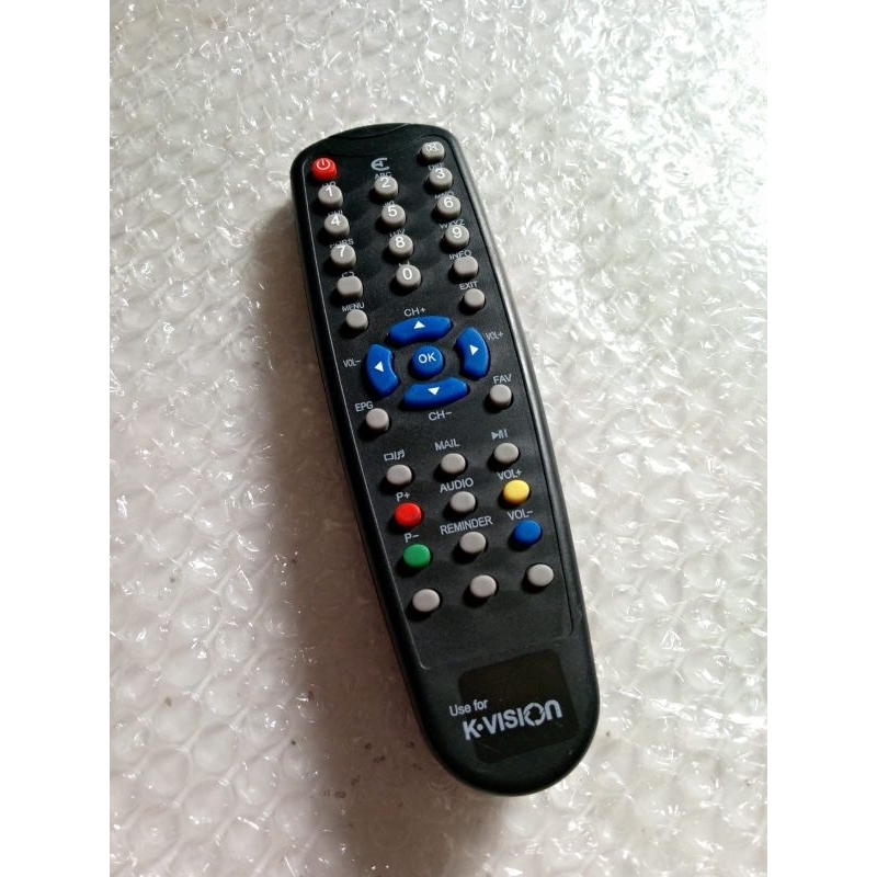 REMOT REMOTE K VISION C1000/KVISION BROMO C1000(HITAM)