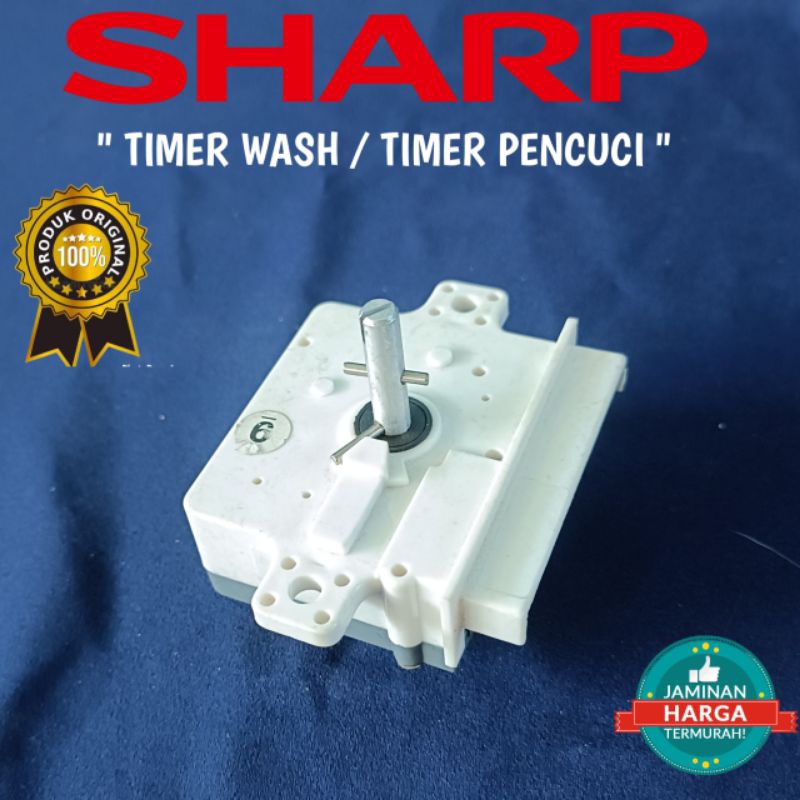 TIMER ORIGINAL SHARP  2 TABUNG