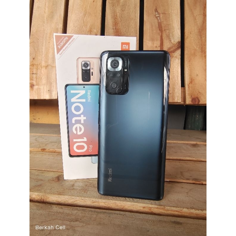 redmi note 10 pro 6/128 mulus