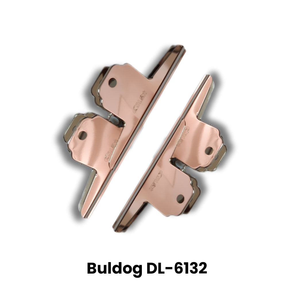

Klip Penjepit Kertas Stainless Besi 12 cm Buldog Clip