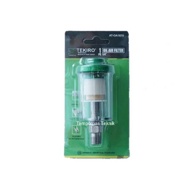 Oil Air Filter Tekiro Saringan Filter Udara Kompresor