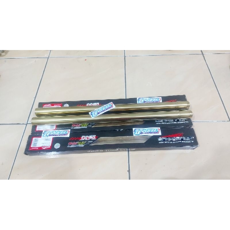 AS SHOCK BREAKER LINGGISAN INNER TUBE AS 33 WARNA GOLD NINJA R SS ORIGINAL THAILAND