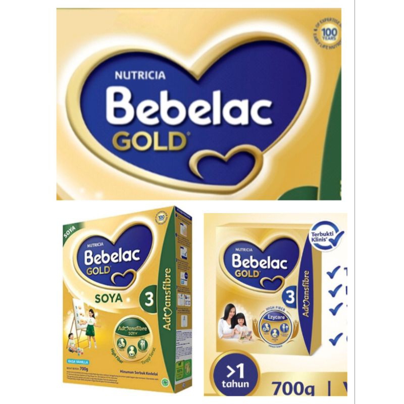 Bebelac / Bebelac Gold / Bebelac Gold 3 / Bebelac Gold Soya 3  700g