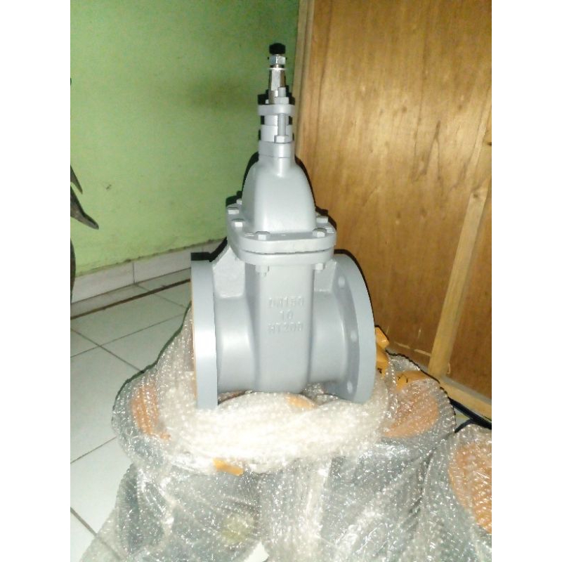 gate valve ci jis 10k 6"