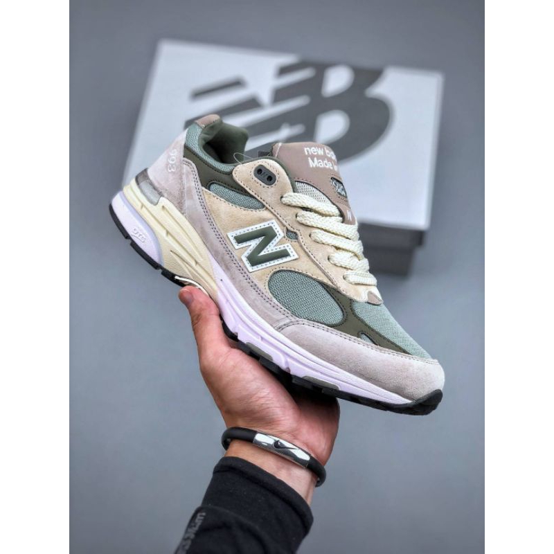 SEPATU PRIA SEPATU NEW BALA4NCE 993 USA PREMIUM