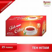 

eh Celup Sosro - Teh Hitam Berkualitas - Tea Bag - Isi 25