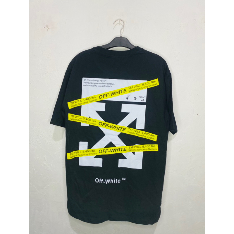 Off White Line Kaos Second - Off-White Kaos
