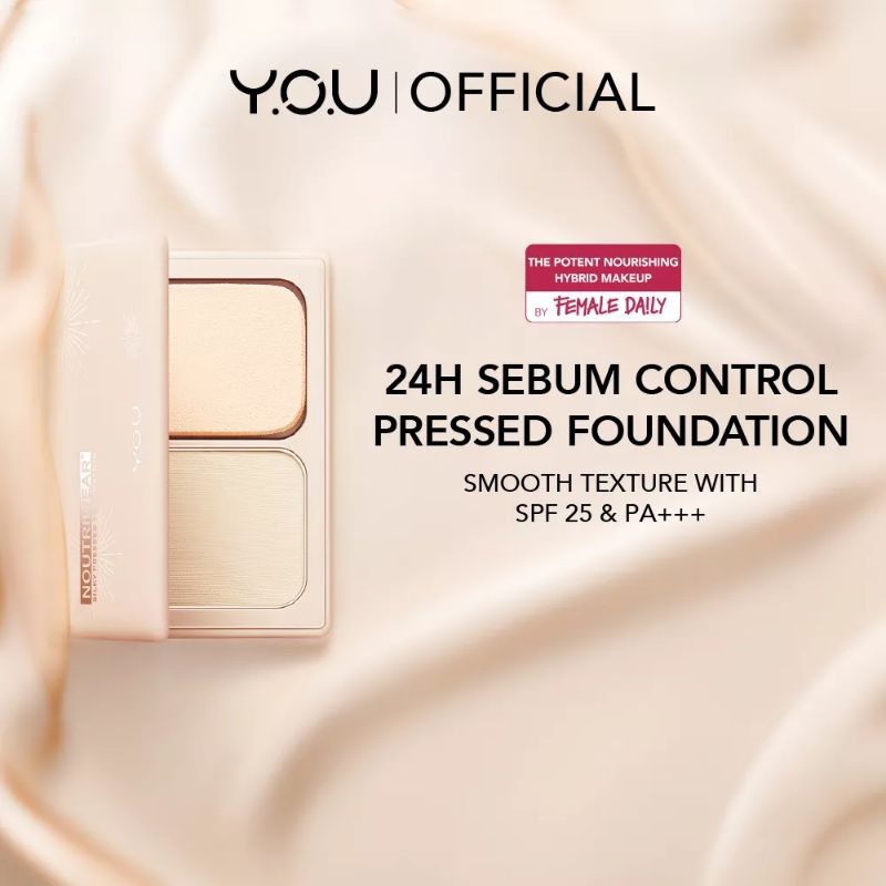 YOU Noutriwear+ Silky Foundation