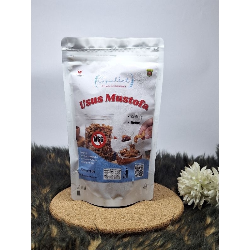 

Usus Crispy Mustofa cemilan khas Kalimantan Timur 30k/pcs