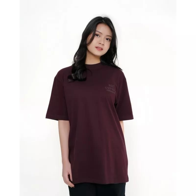 Kaos Unisex Erigo T-Shirt Oversize | Jkt48 Christy Andora