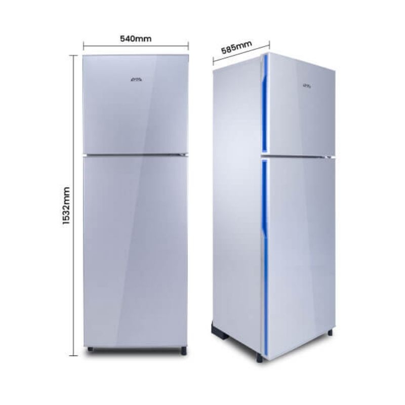 AQUA AQRD261 - KULKAS 2 PINTU AQUA JAPAN AQRD 261