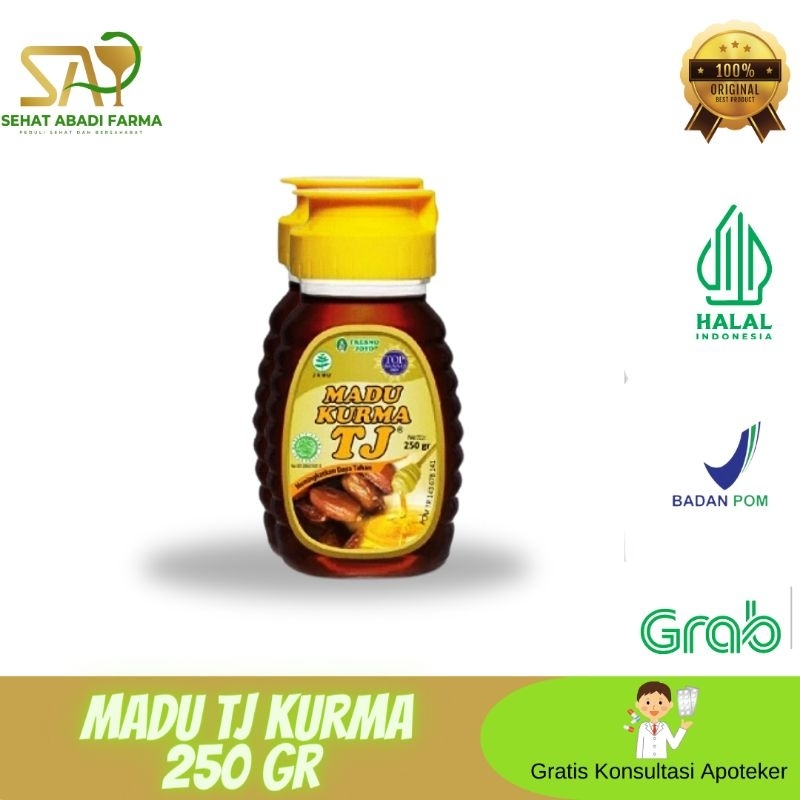 Madu Kurma TJ madu tresno Joyo asli madu kurma