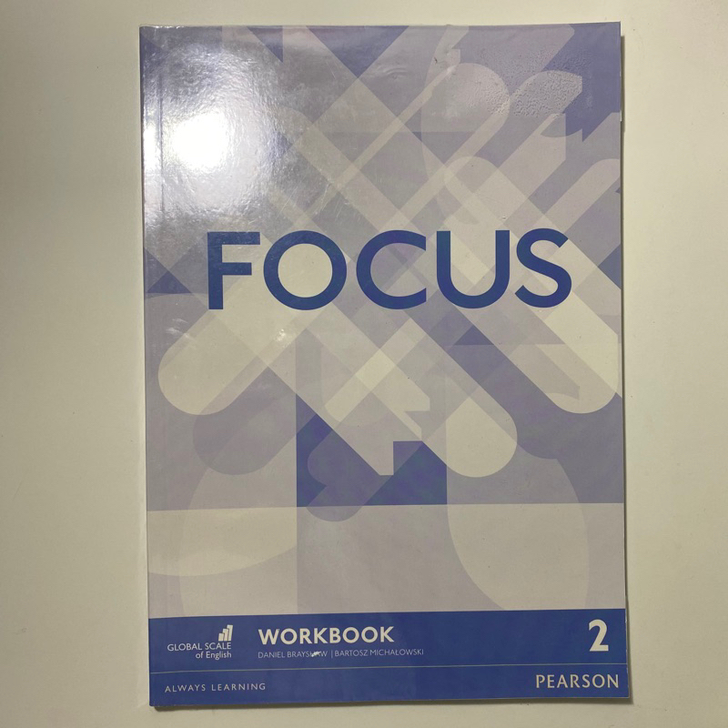 

BUKU INGGRIS PEARSON FOCUS 2 WORKBOOK