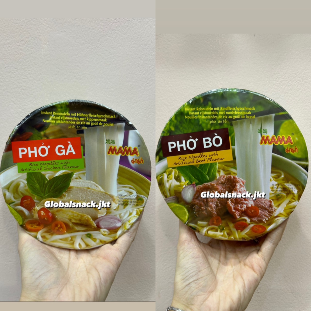 

[CUP] MAMA PHO BO RICE NOODLE CHICKEN / PHO GA RICE NOODLE CHICKEN