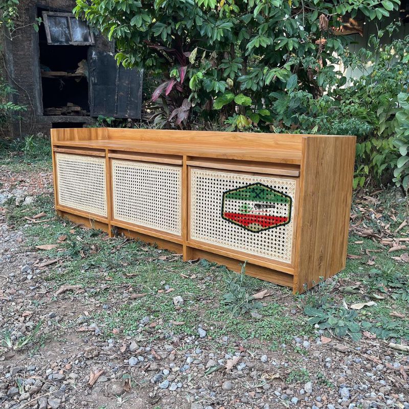 Peralatan Rumah/Bufet Tv/Meja tv/kabinet tv/kayu jati/Custom kabinet Tv jati