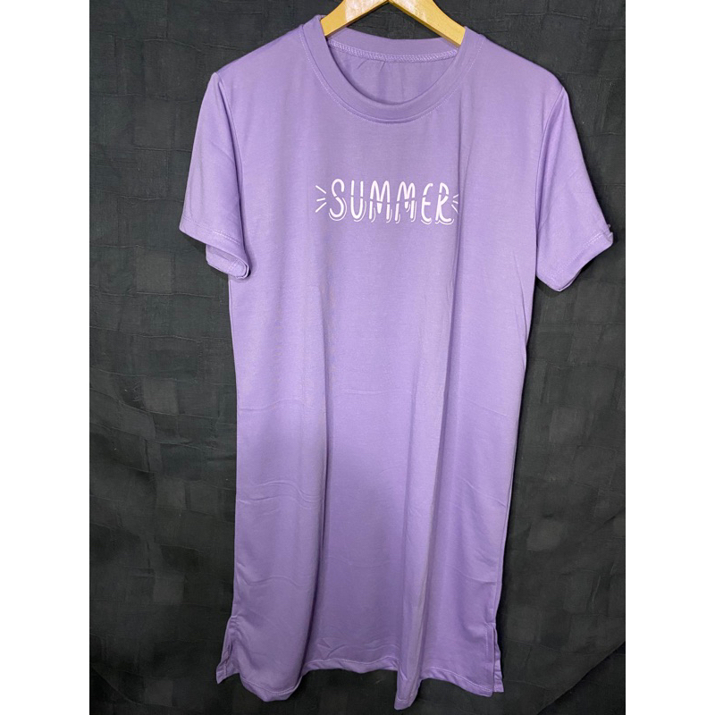 daster lengan pendek kekinian