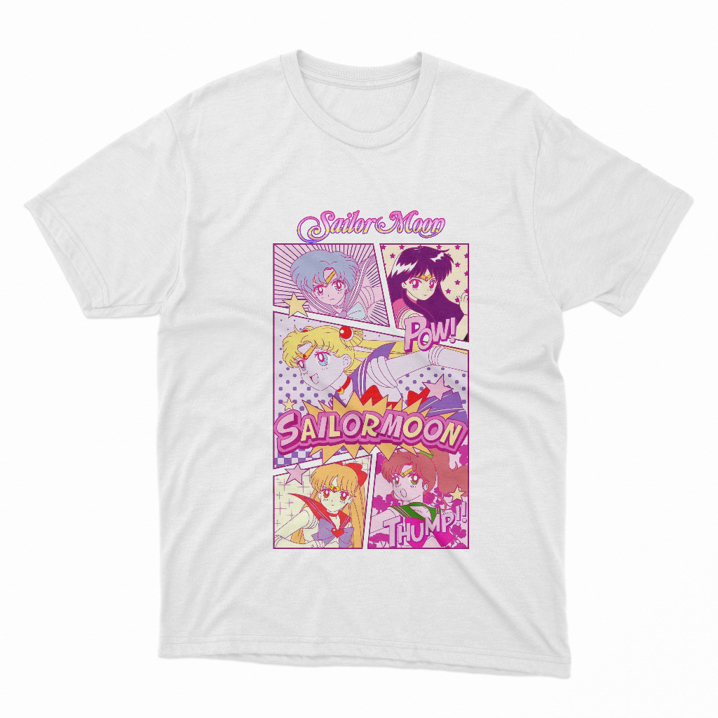 BAJU KAOS Sailor Moon T-Shirt
