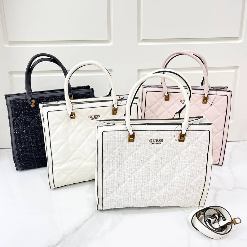 GS TAS GUESS LARGE TOTEBAG 01787