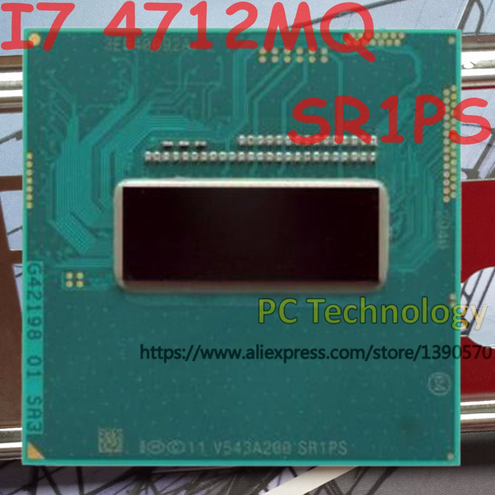 Processor laptop gen4  i7  haswell 4700MQ
