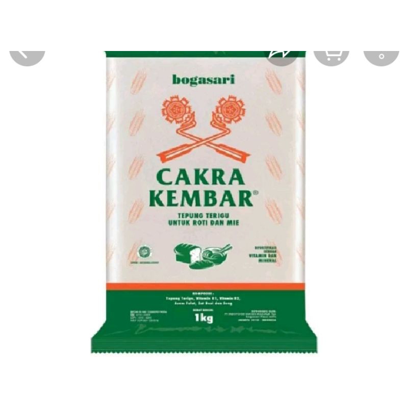 

Tepung Terigu Cakra 1kg