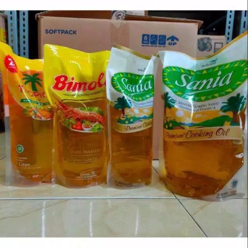 

MINYAK GORENG 2LT random diskon 50% saat Live