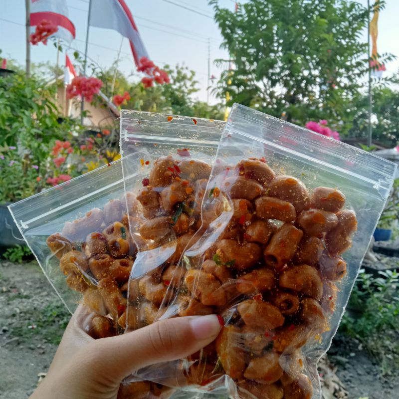 

bantet makaroni pedas daun jeruk