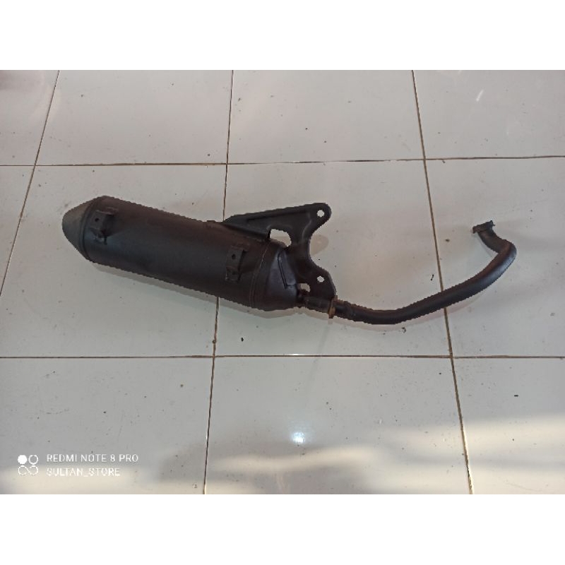 knalpot Standar Suzuki Skydrive Original