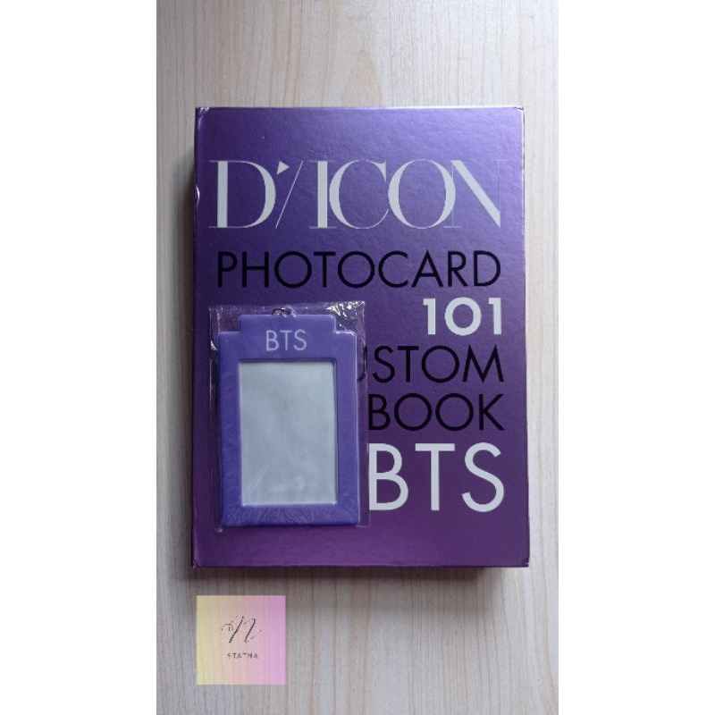Binder dicon BTS, Cahol dicon BTS, Photocard Dicon BTS Seokjin