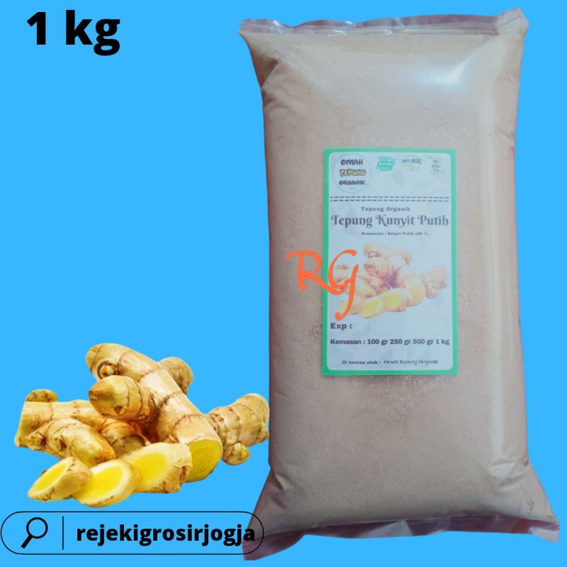 

Tepung Kunyit Putih Kemasan 1 kg/Bubuk Kunyit Putih Kemasan 1 kg/Serbuk Kunyit Putih kemasan 1 KG