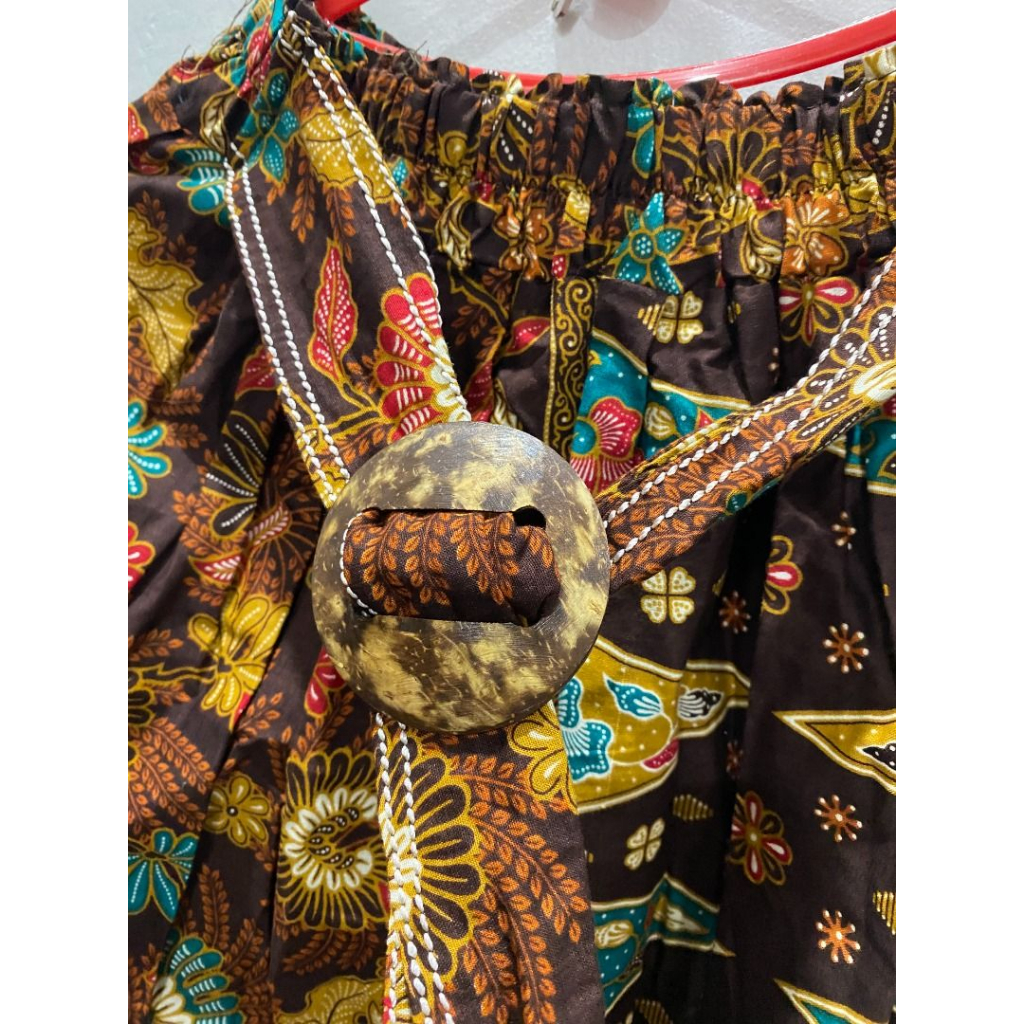 [NEW] Rok Klok Batik Pucuk Rebung Tumpal Betawi Jakarta / Bawahan Batik Kebaya Encim Kutubaru Kantor