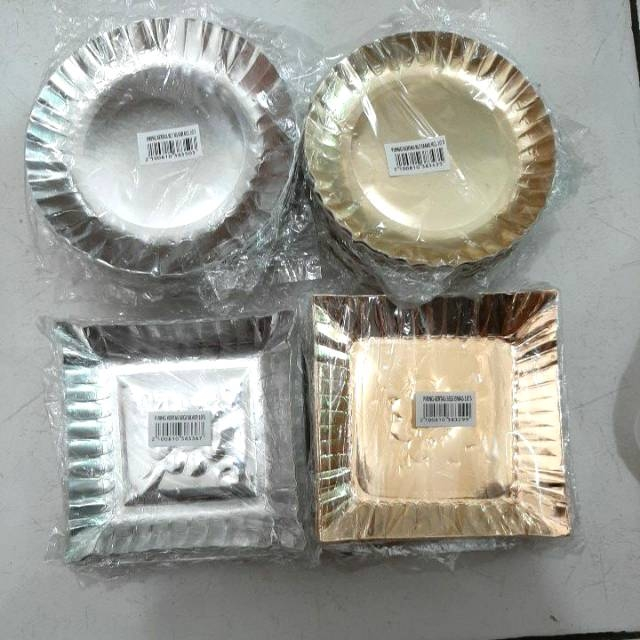 Piring Kue Tart Motif / Piring Kue Tart Mini