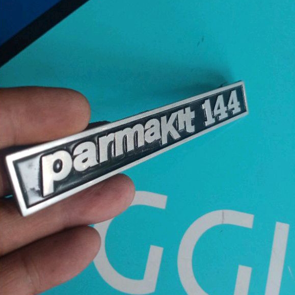 Emblem balok vespa Parmakit 144