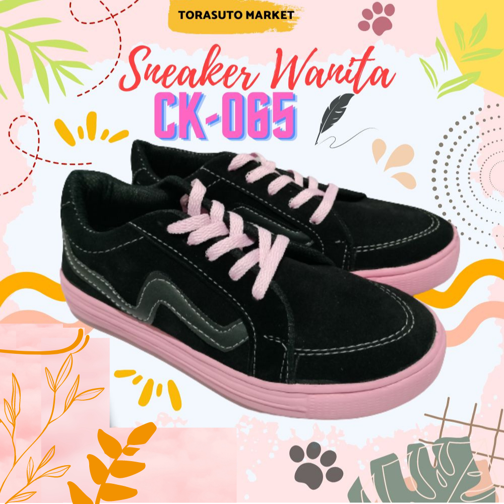 Sepatu Snekaer Wanita Korea Unveiling Seoul Twist Global Appeal CK065