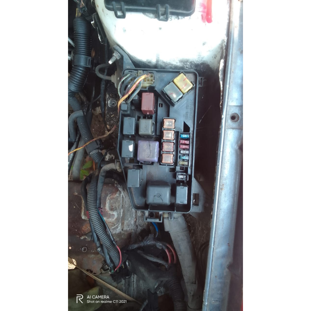 Fuse box sekring Toyota Soluna