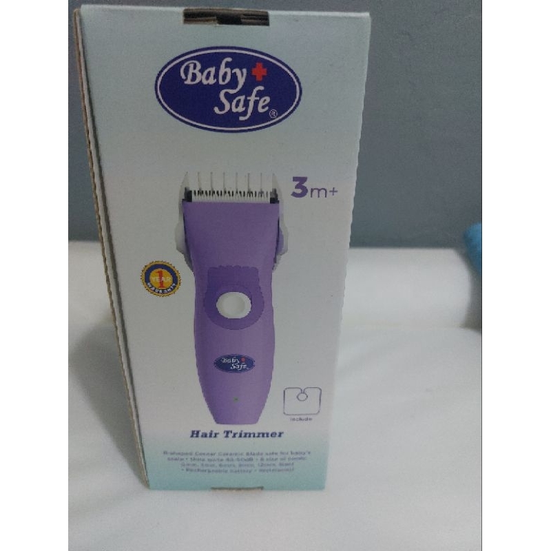 Baby safe hair trimmer