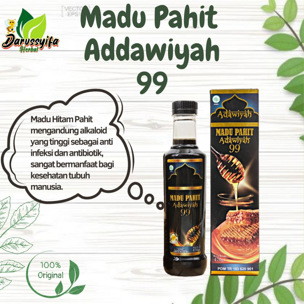 

MADU HITAM PAHIT ADAWIYAH 99|MADU PAHIT ADAWIYAH 99