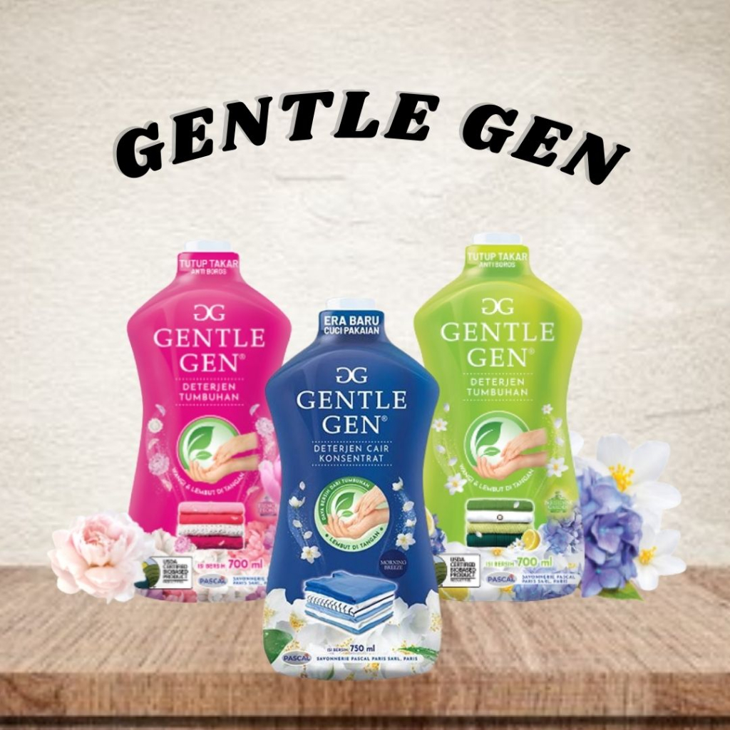 GENTLE GEN 750ML