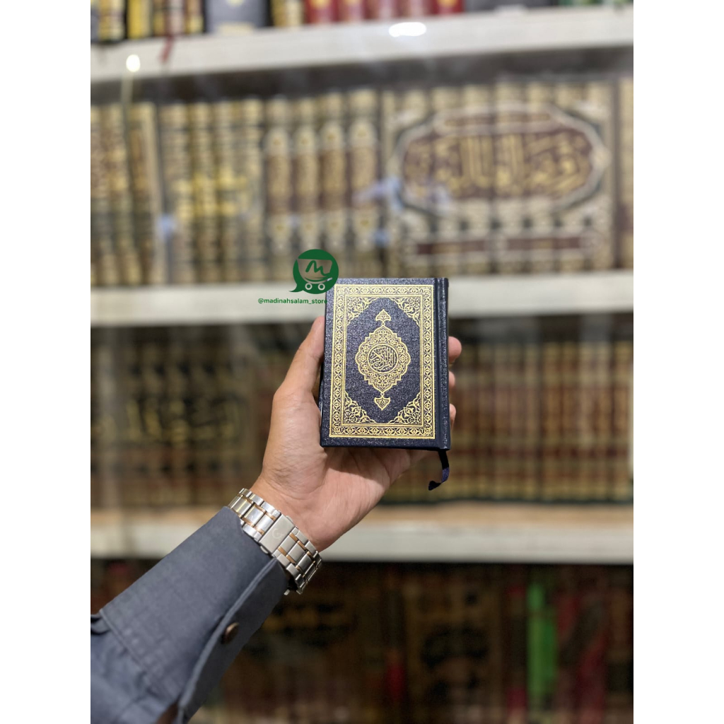 MUSHAF MADINAH  SAKU 100% ORIGINAL