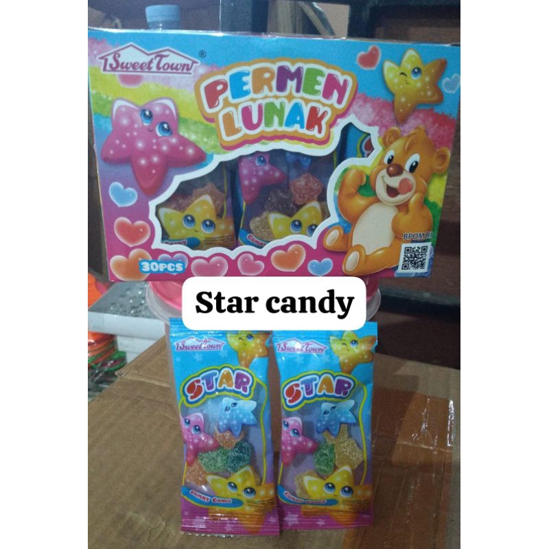 

Permen Lunak Star Candy dan Kiss Candy