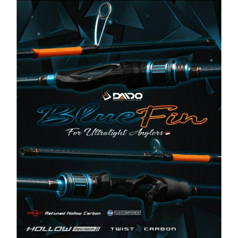 Joran Pancing Daido Blue Fin 702