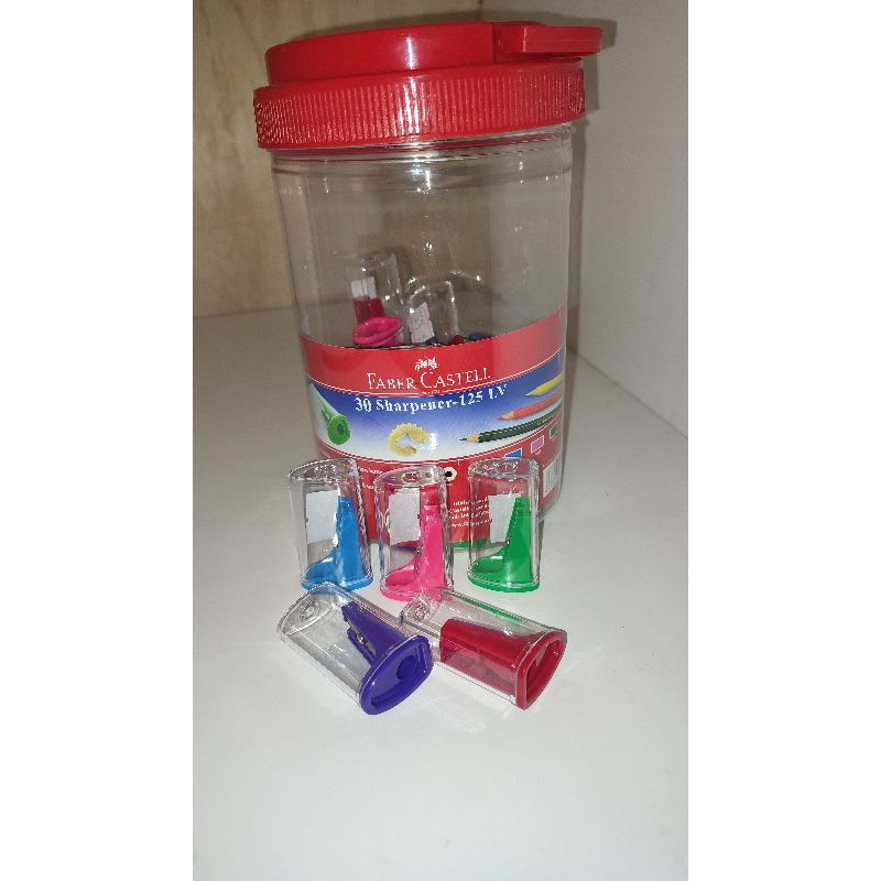 

Faber Castel - Rautan Pensil Sharpener Tabung
