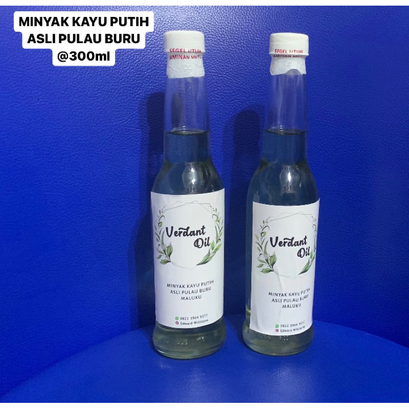 Minyak Kayu Putih Asli