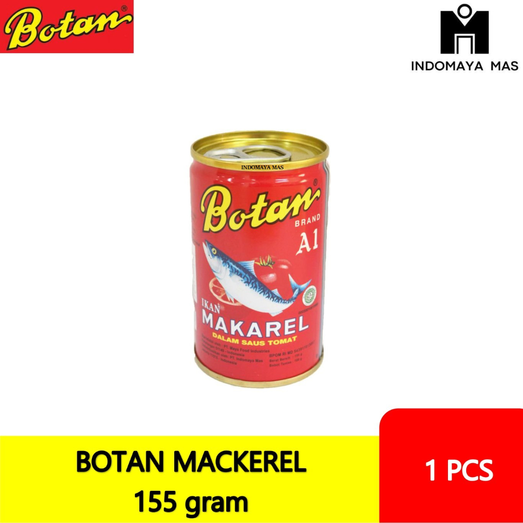 

BOTAN MACKEREL 155 GR