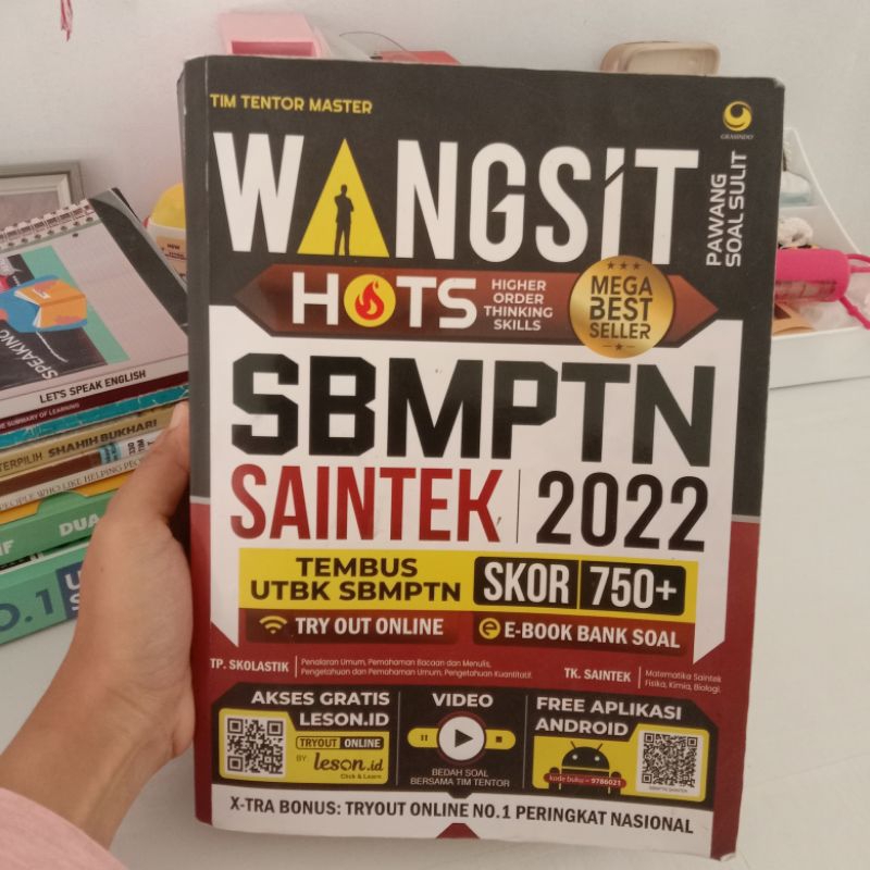 

BUKU WANGSIT SBMPTN ORI