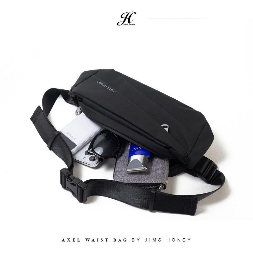 AXEL WAIST BAG JIMS HONEY