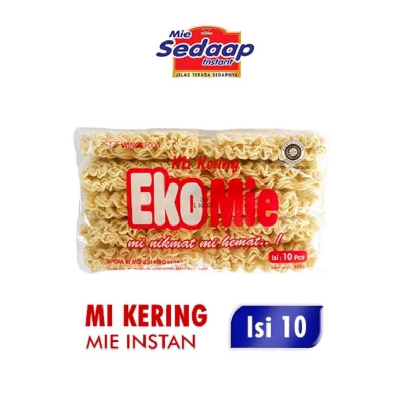 

Eko Mie isi 10 psc