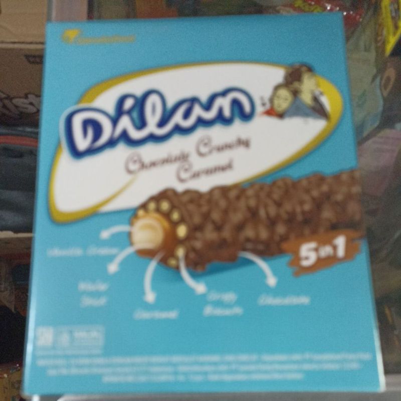 

dilan coklat crispy stik,wafer stick,chocolate cruncy caramel