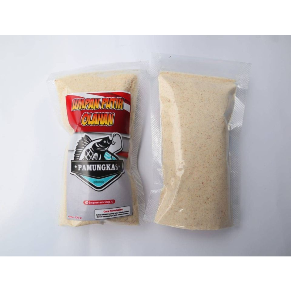 ( UMPAN KAWALU TERBAIK ) Umpan Ikan Bandeng Tambak dan Liar Paling Ampuh