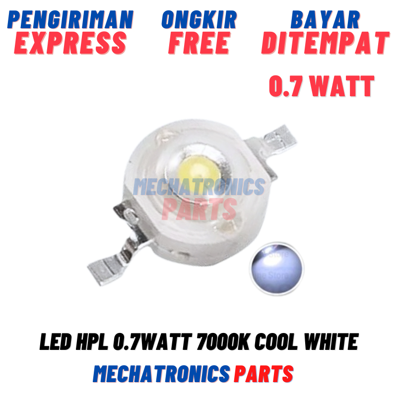 [DSP-9351] LED HPL 0.7WATT 7000K